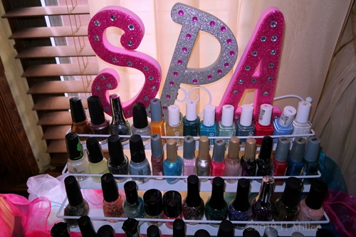 Isabella's 10th Spa Birthday Party August 2019 Isabella's 10th Spa Birthday Party August 2019