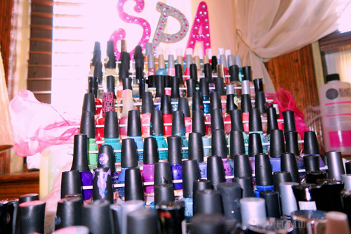 Isabella's 10th Spa Birthday Party August 2019 Isabella's 10th Spa Birthday Party August 2019