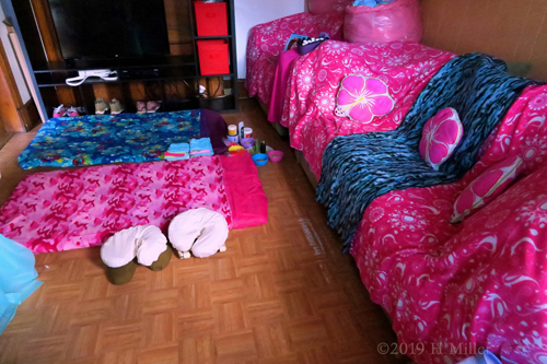 Isabella's 10th Spa Birthday Party August 2019 Isabella's 10th Spa Birthday Party August 2019