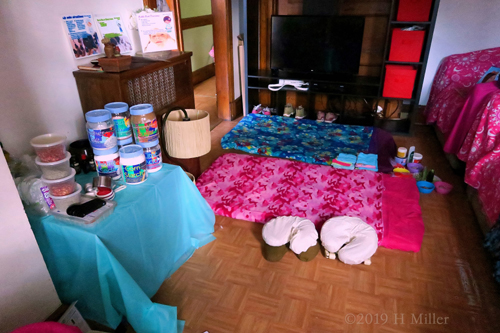 Isabella's 10th Spa Birthday Party August 2019 Isabella's 10th Spa Birthday Party August 2019