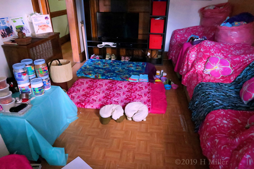 Isabella's 10th Spa Birthday Party August 2019 Isabella's 10th Spa Birthday Party August 2019