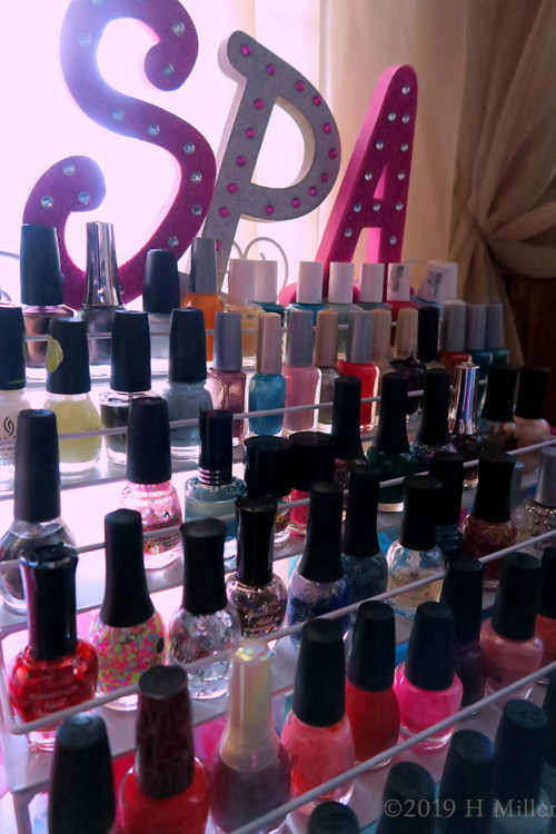 Isabella's 10th Spa Birthday Party August 2019 Isabella's 10th Spa Birthday Party August 2019