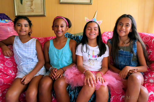 Isabella's 10th Spa Birthday Party August 2019