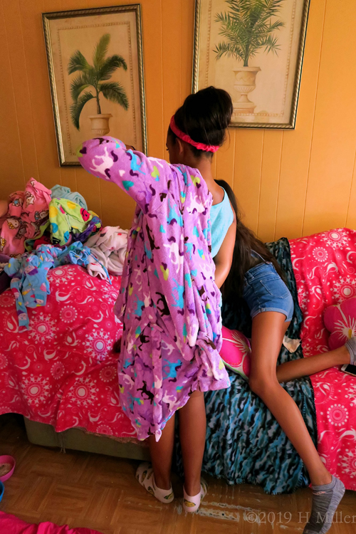 Isabella's 10th Spa Birthday Party August 2019 Isabella's 10th Spa Birthday Party August 2019