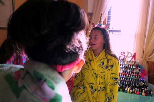 Isabella's 10th Spa Birthday Party August 2019 Isabella's 10th Spa Birthday Party August 2019