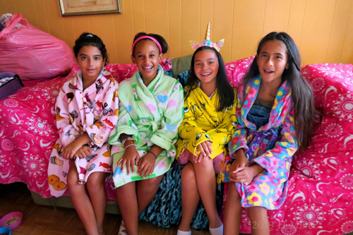 Isabella's 10th Spa Birthday Party August 2019