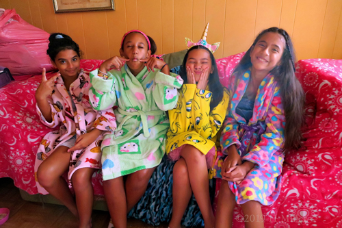 Isabella's 10th Spa Birthday Party August 2019 Isabella's 10th Spa Birthday Party August 2019