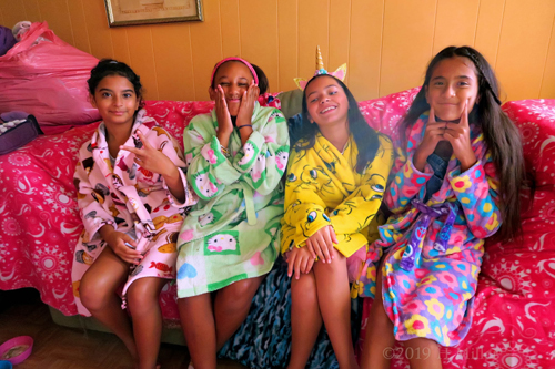 Isabella's 10th Spa Birthday Party August 2019 Isabella's 10th Spa Birthday Party August 2019