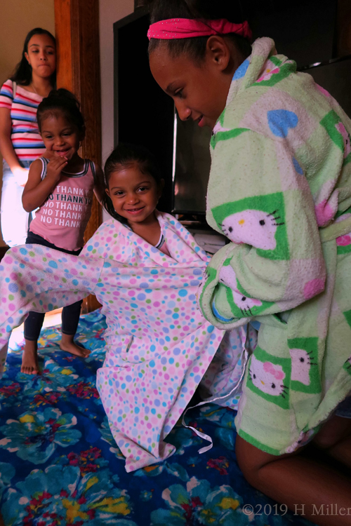 Isabella's 10th Spa Birthday Party August 2019 Isabella's 10th Spa Birthday Party August 2019