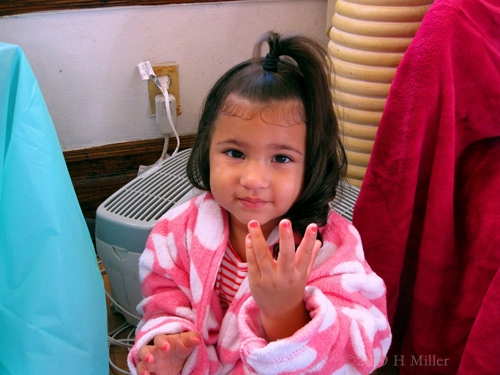 Isabella's 10th Spa Birthday Party August 201 Isabella's 10th Spa Birthday Party August 201