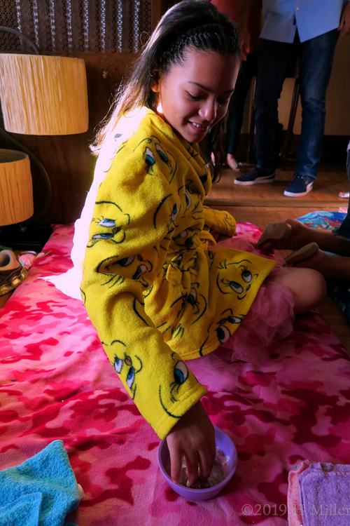 Isabella's 10th Spa Birthday Party August 2019 Isabella's 10th Spa Birthday Party August 2019