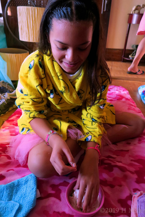 Isabella's 10th Spa Birthday Party August 2019 Isabella's 10th Spa Birthday Party August 2019