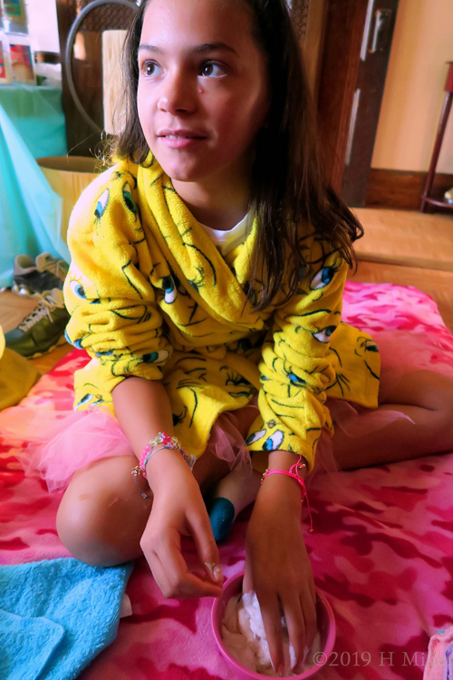 Isabella's 10th Spa Birthday Party August 2019 Isabella's 10th Spa Birthday Party August 2019