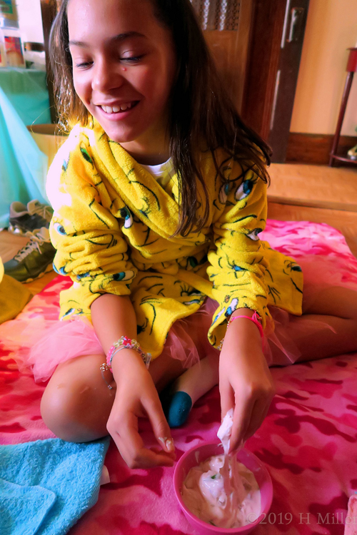 Isabella's 10th Spa Birthday Party August 2019 Isabella's 10th Spa Birthday Party August 2019