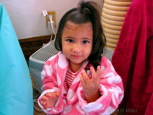 Isabella's 10th Spa Birthday Party August 201 Isabella's 10th Spa Birthday Party August 201