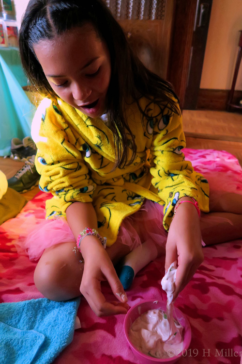 Isabella's 10th Spa Birthday Party August 2019 Isabella's 10th Spa Birthday Party August 2019