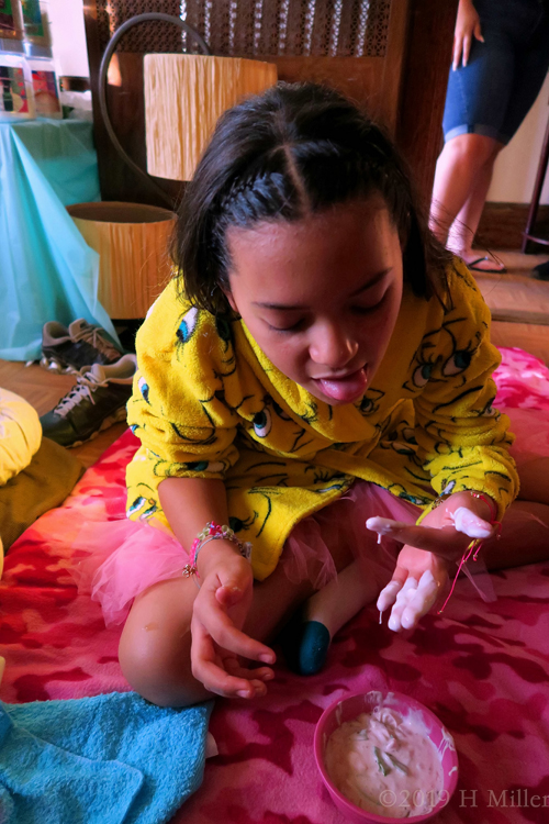 Isabella's 10th Spa Birthday Party August 2019 Isabella's 10th Spa Birthday Party August 2019