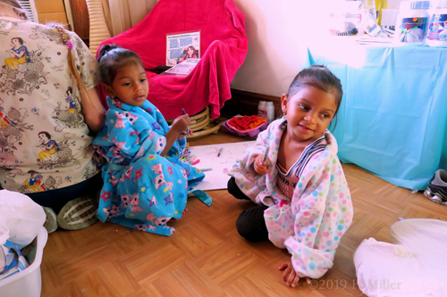 Isabella's 10th Spa Birthday Party August 2019 Isabella's 10th Spa Birthday Party August 2019