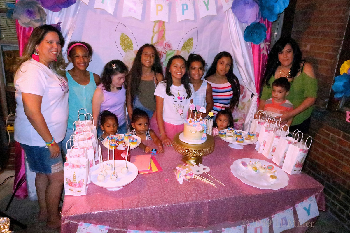 Isabella's 10th Spa Birthday Party August 2019 1