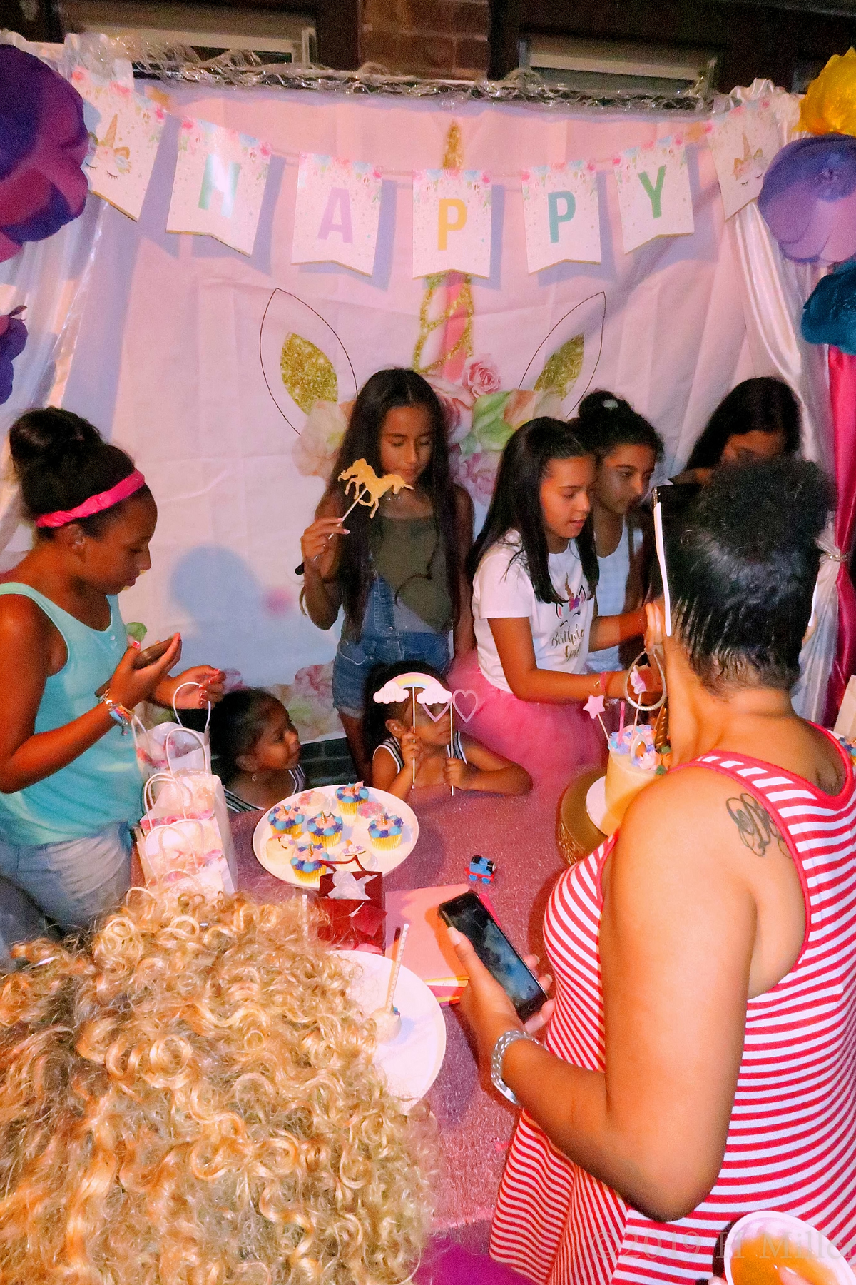 Isabella's 10th Spa Birthday Party August 2019 1