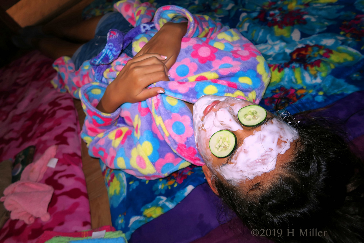 Isabella's 10th Spa Birthday Party August 2019 