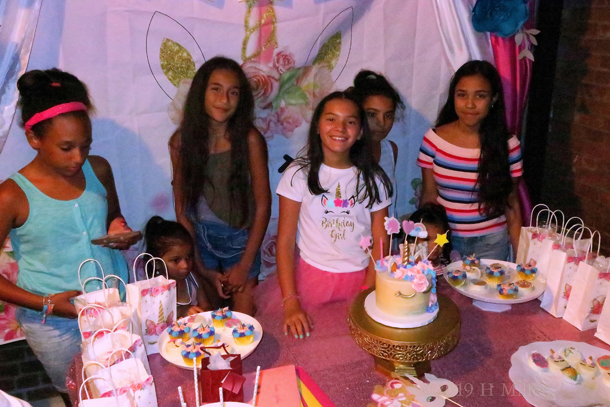 Isabella's 10th Spa Birthday Party August 2019 