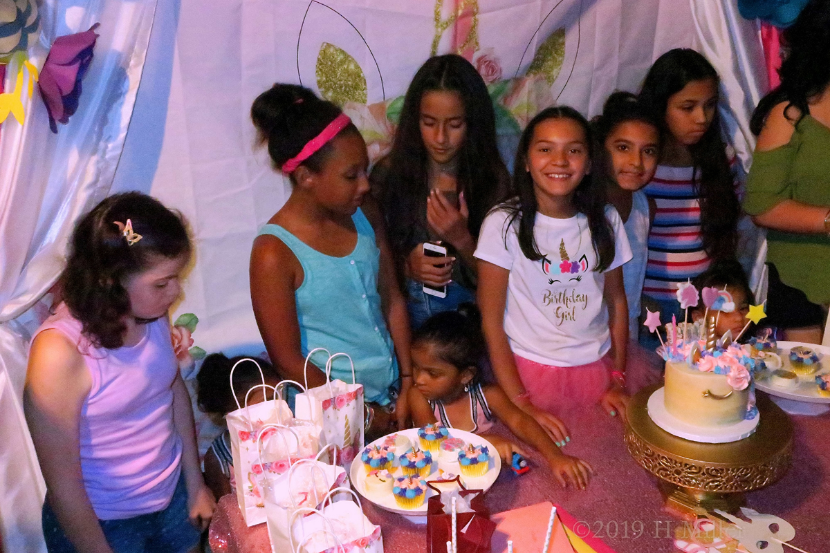 Isabella's 10th Spa Birthday Party August 2019 