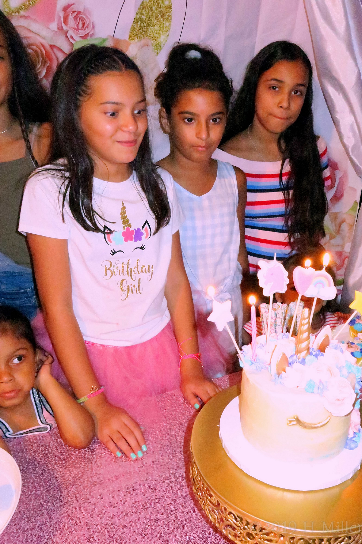 Isabella's 10th Spa Birthday Party August 2019 