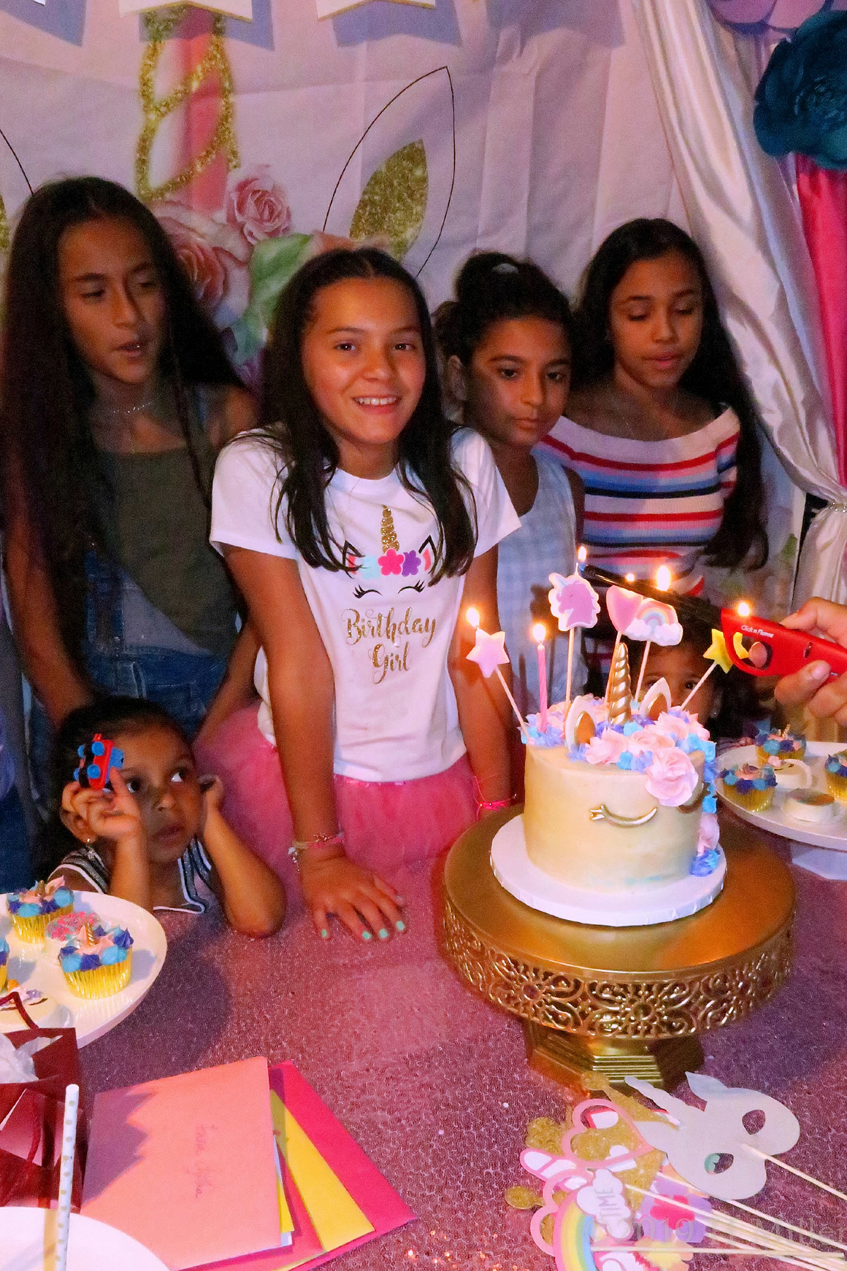 Isabella's 10th Spa Birthday Party August 2019 