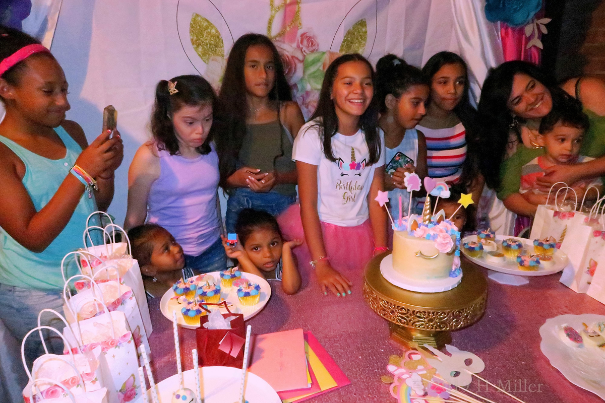 Isabella's 10th Spa Birthday Party August 2019 