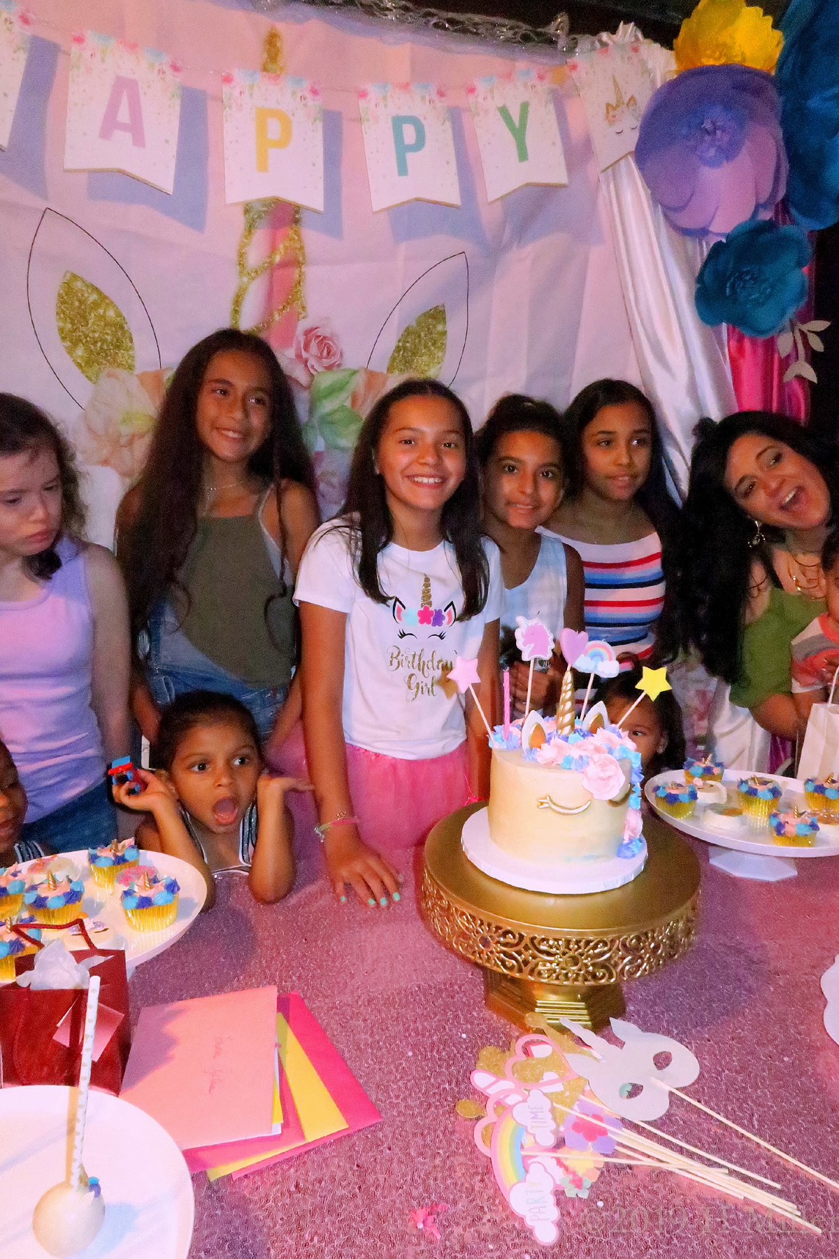 Isabella's 10th Spa Birthday Party August 2019 