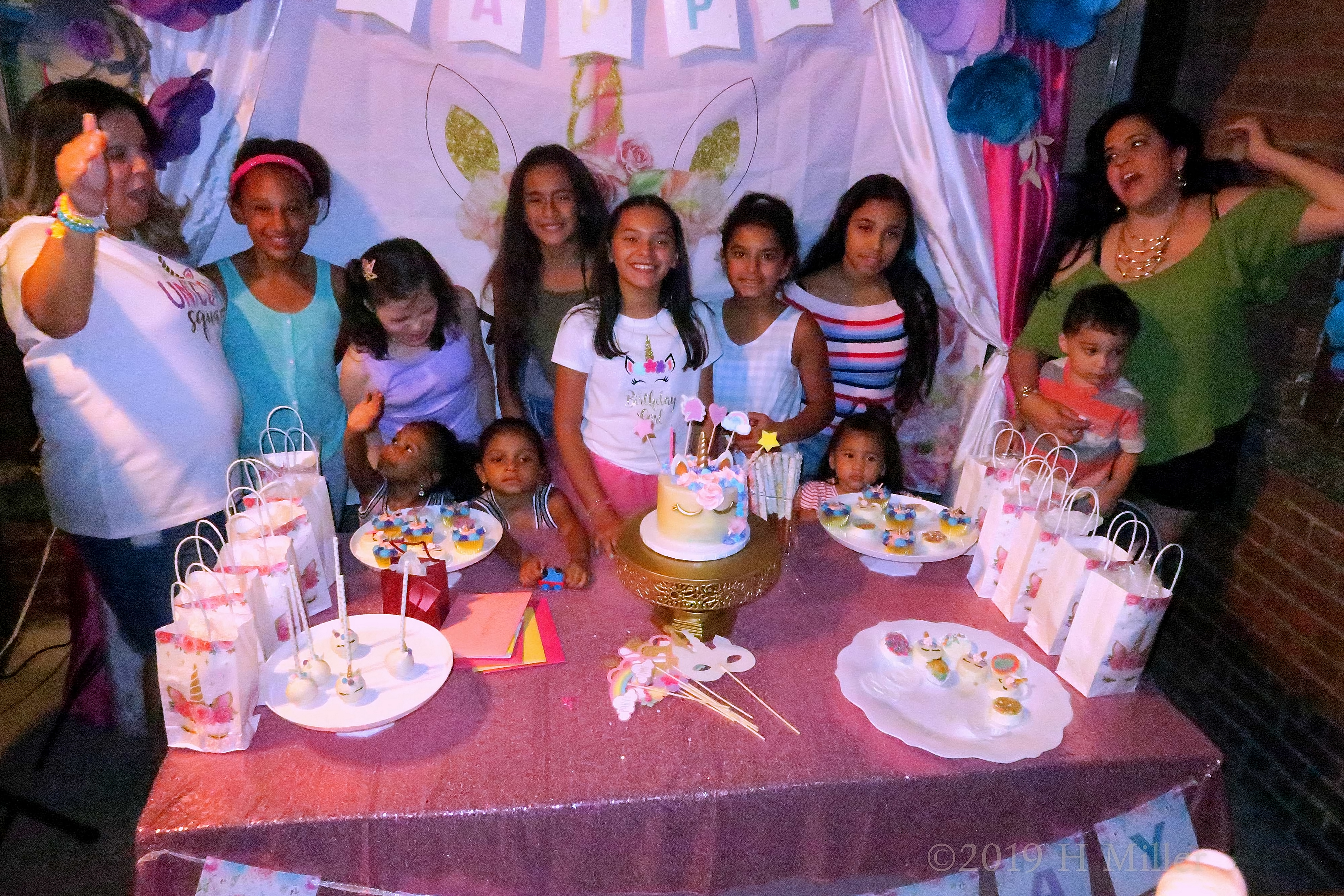 Isabella's 10th Spa Birthday Party August 2019 4