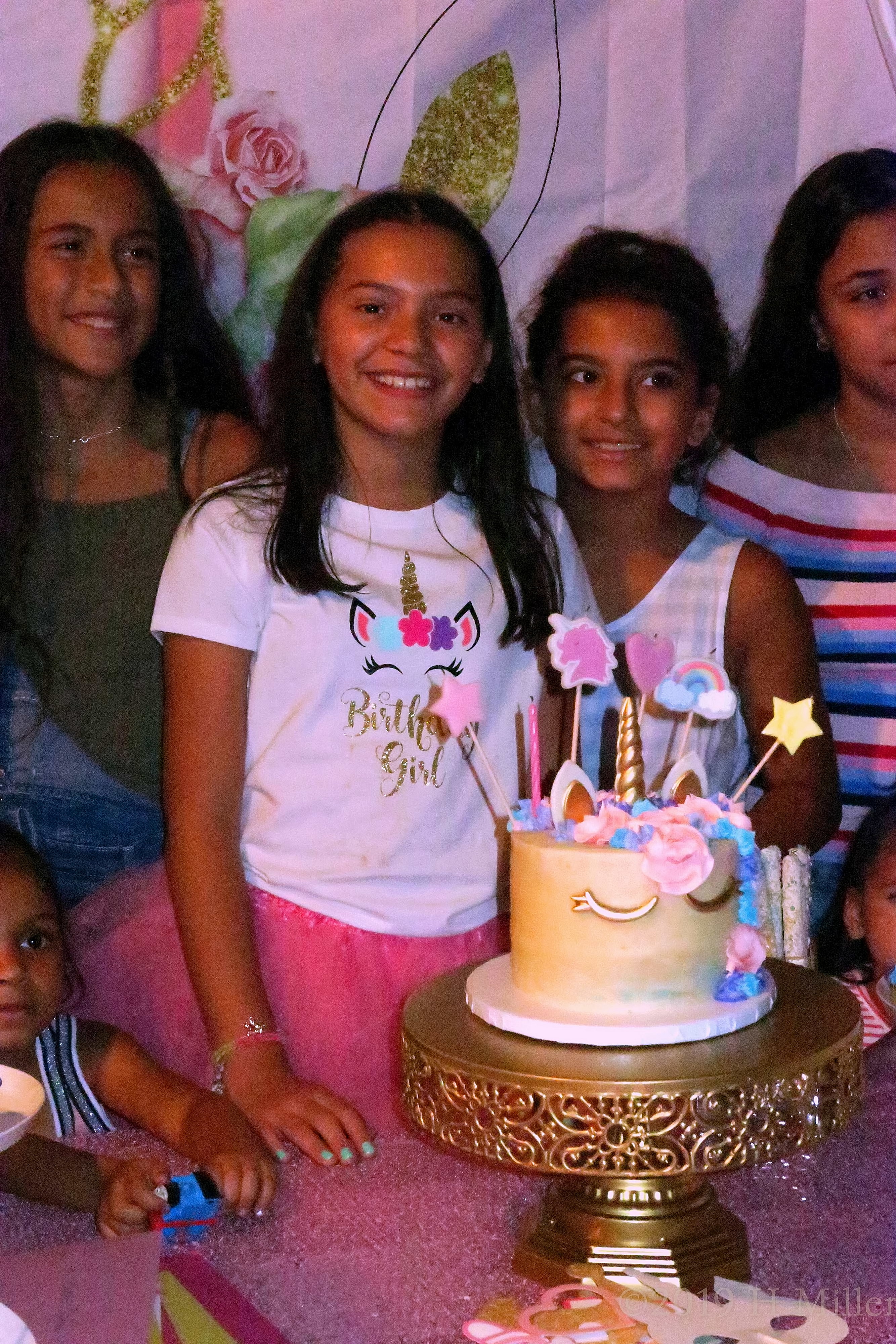 Isabella's 10th Spa Birthday Party August 2019 4