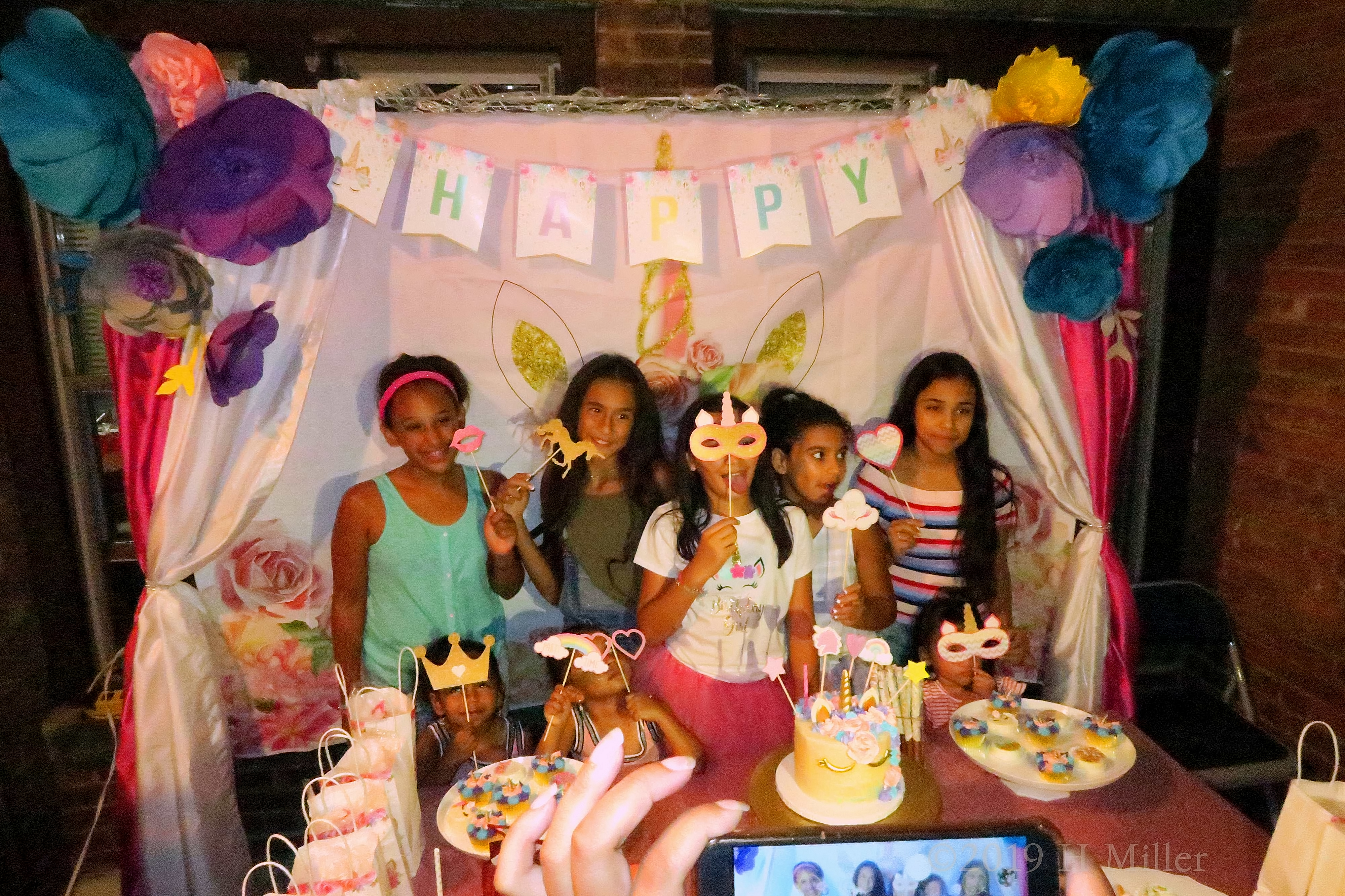 Isabella's 10th Spa Birthday Party August 2019 4