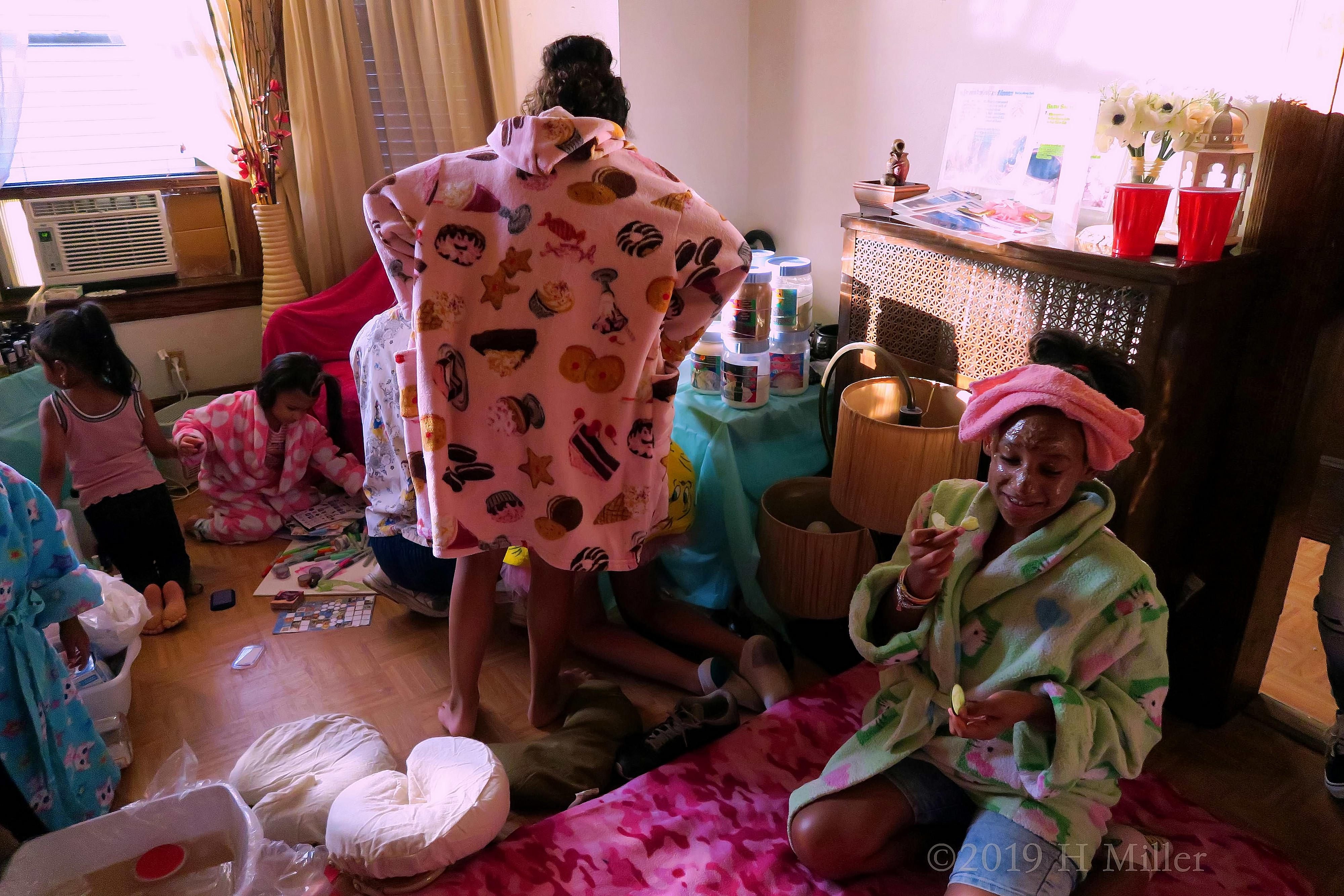 Isabella's 10th Spa Birthday Party August 2019 Isabella's 10th Spa Birthday Party August 2019