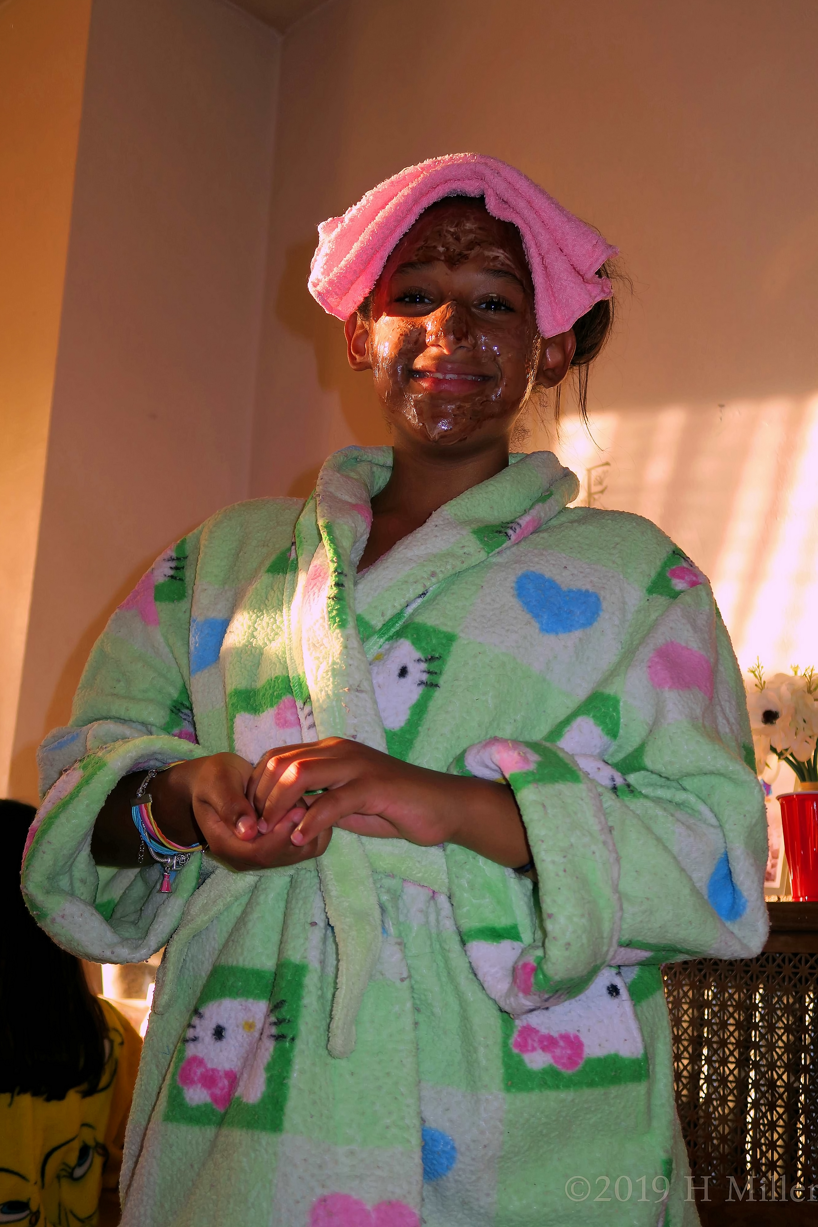 Isabella's 10th Spa Birthday Party August 2019 Isabella's 10th Spa Birthday Party August 2019