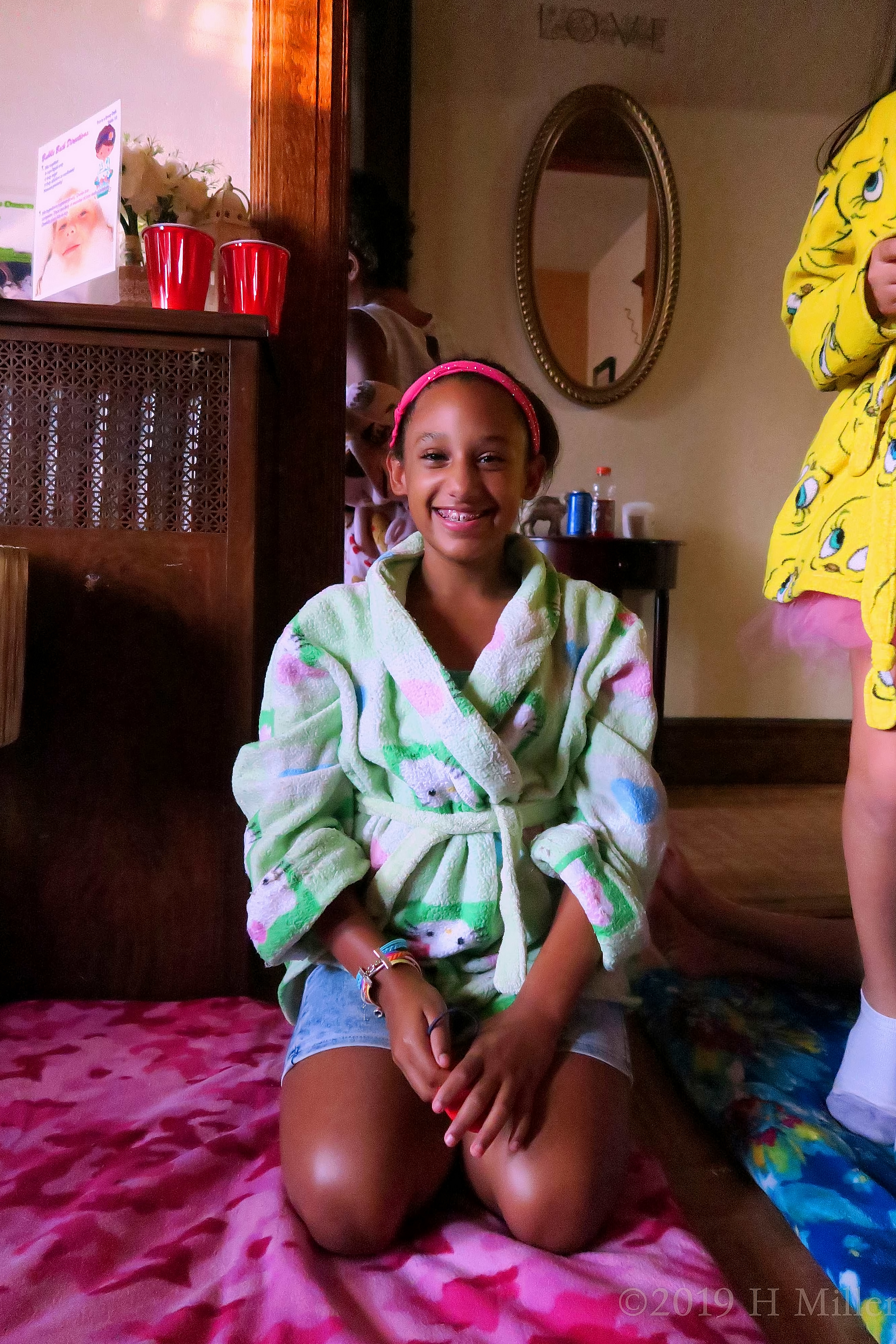 Isabella's 10th Spa Birthday Party August 2019 Isabella's 10th Spa Birthday Party August 2019