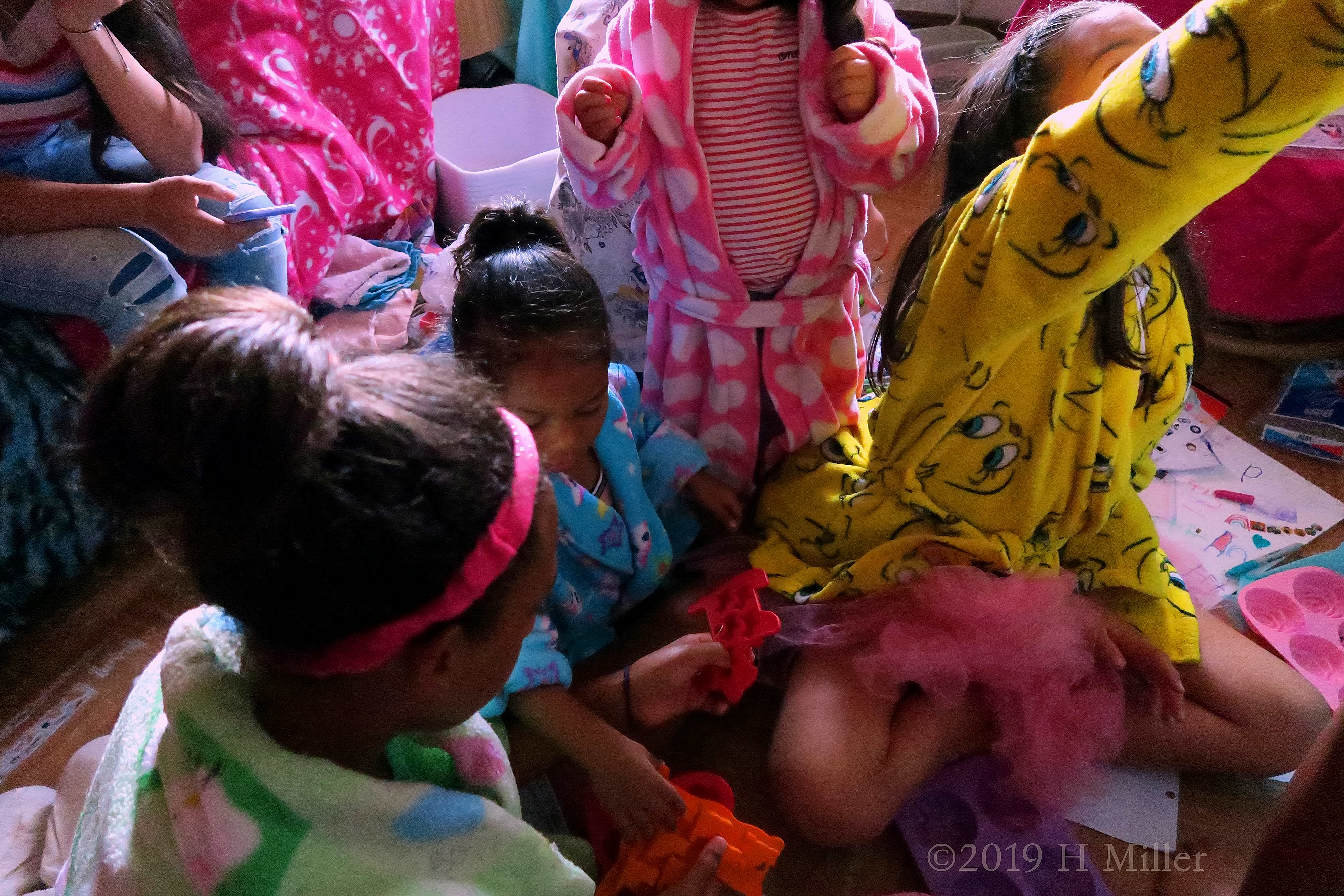 Isabella's 10th Spa Birthday Party August 2019 Isabella's 10th Spa Birthday Party August 2019