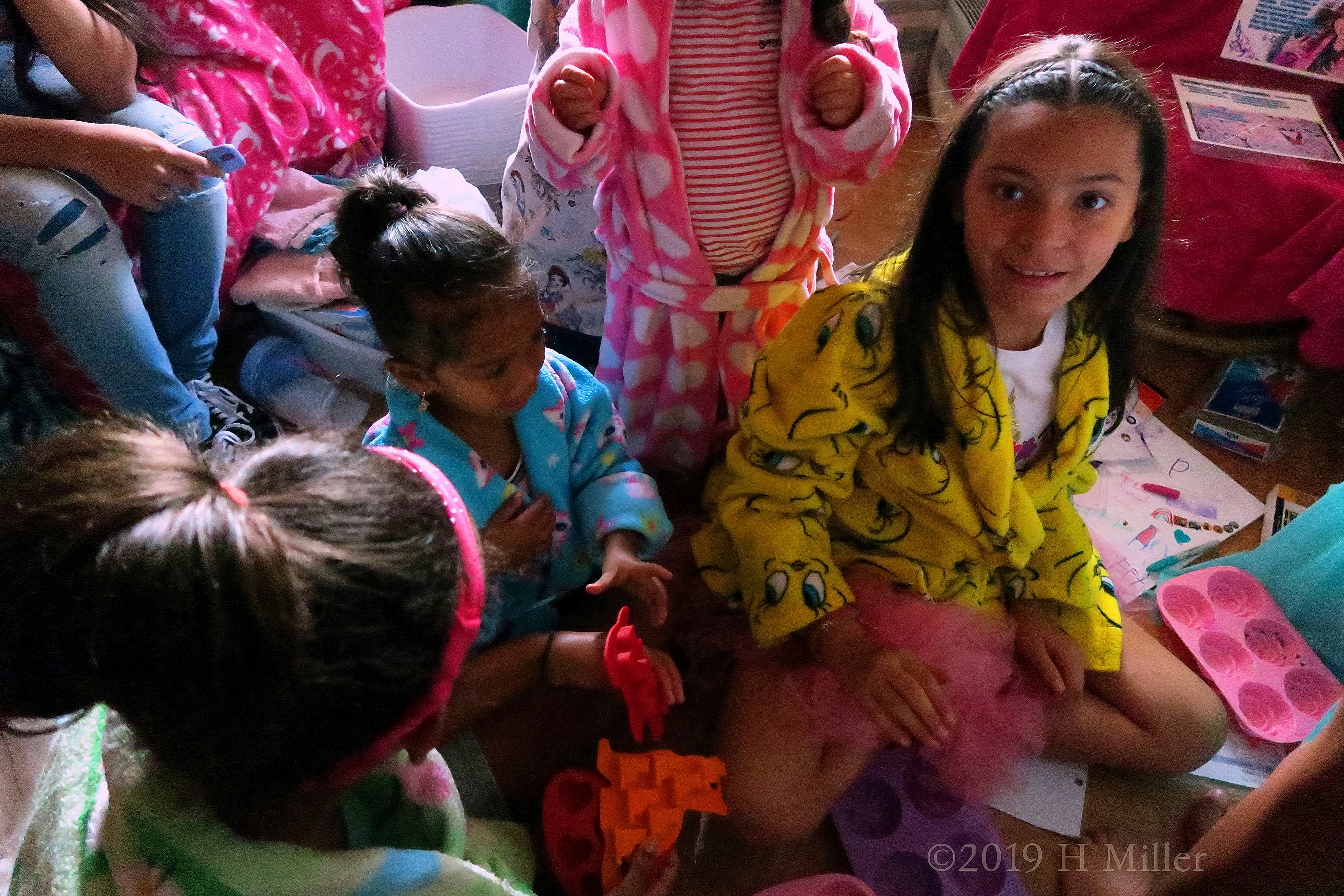 Isabella's 10th Spa Birthday Party August 2019 Isabella's 10th Spa Birthday Party August 2019