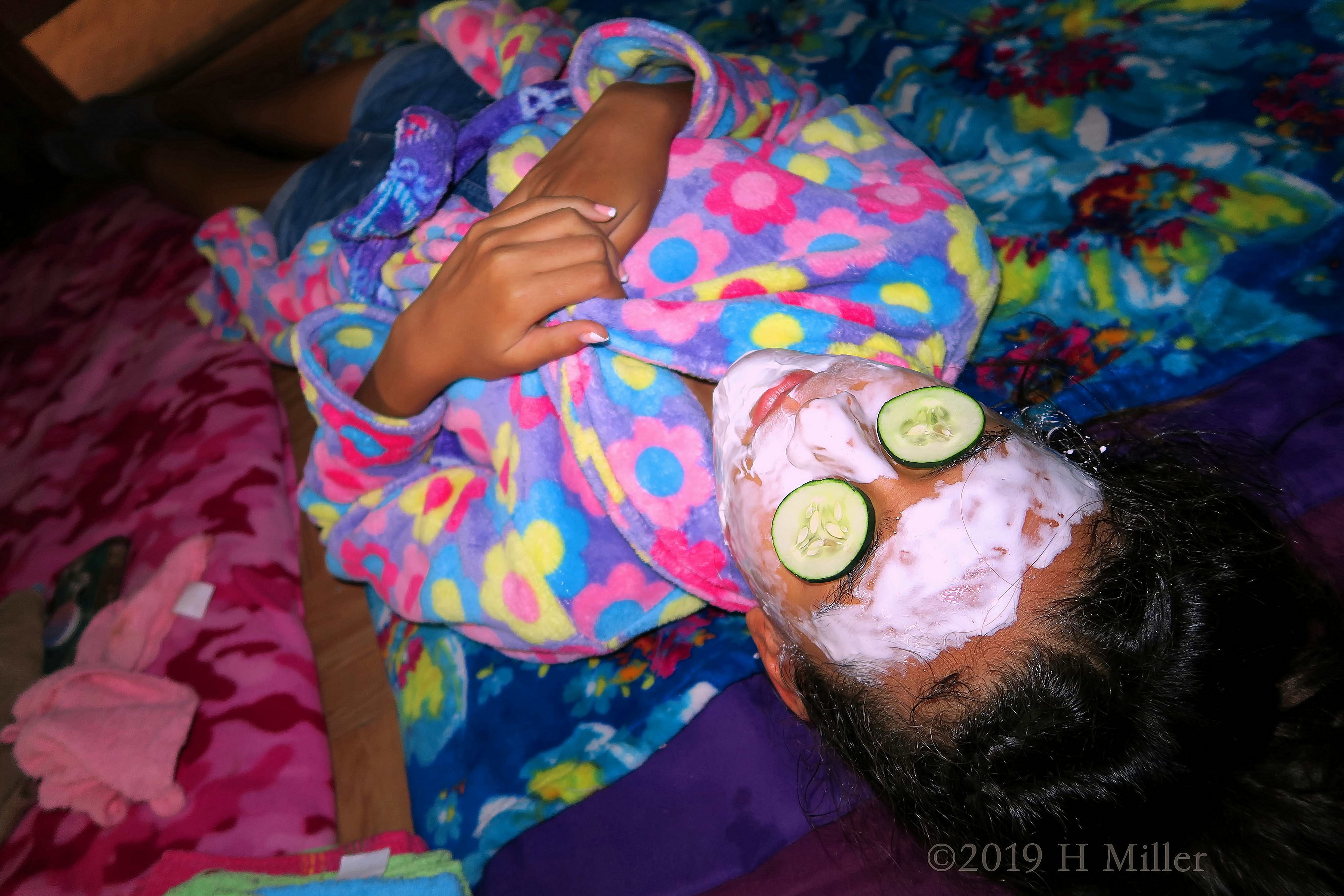 Isabella's 10th Spa Birthday Party August 2019 Isabella's 10th Spa Birthday Party August 2019