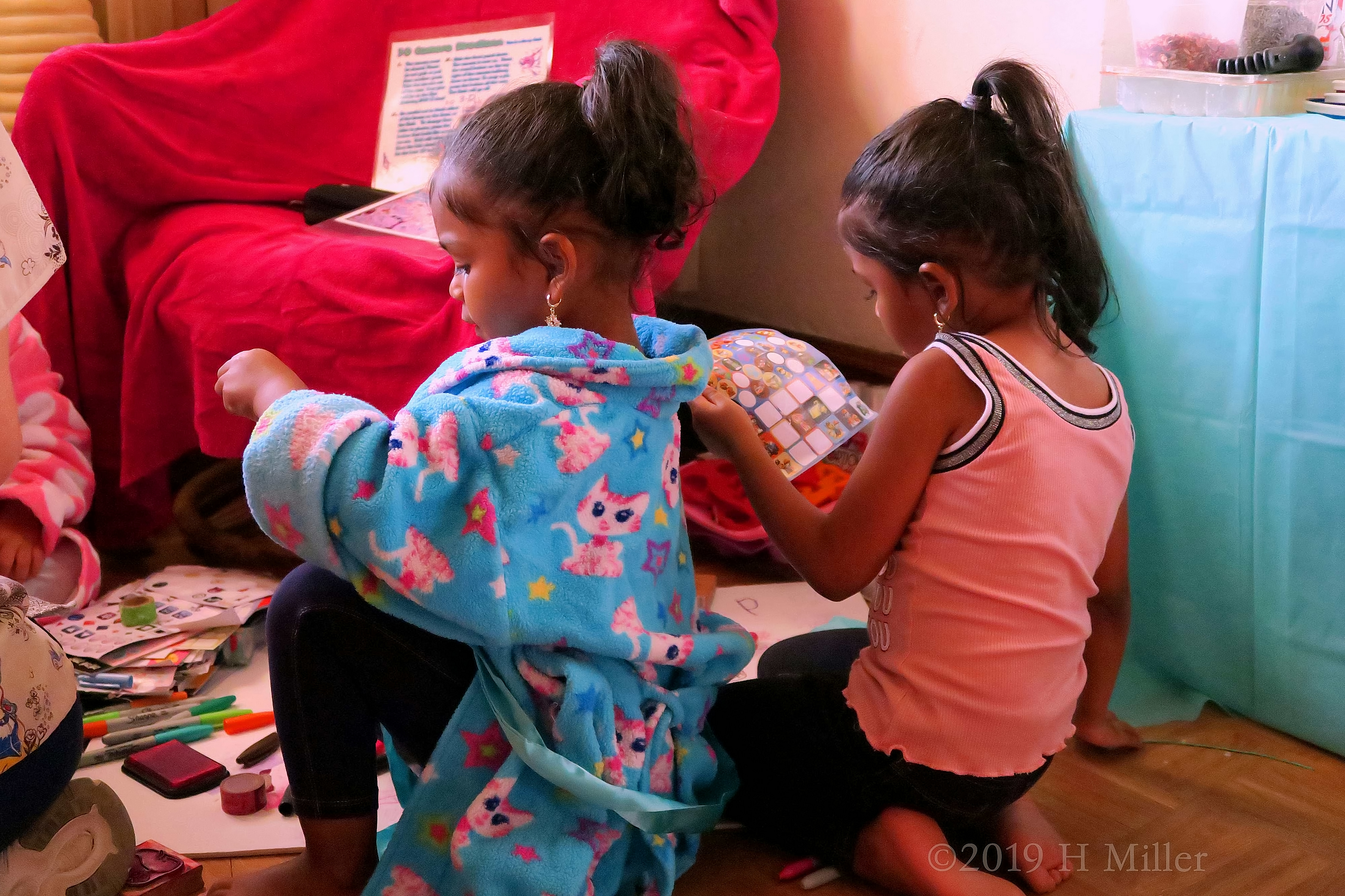 Isabella's 10th Spa Birthday Party August 2019 Isabella's 10th Spa Birthday Party August 2019