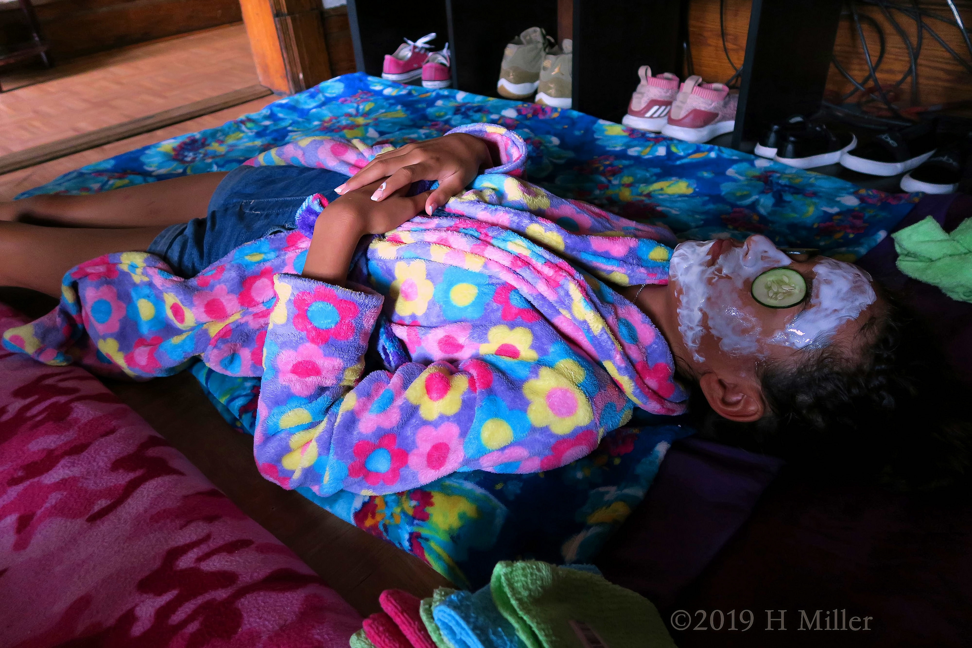 Isabella's 10th Spa Birthday Party August 2019 Isabella's 10th Spa Birthday Party August 2019