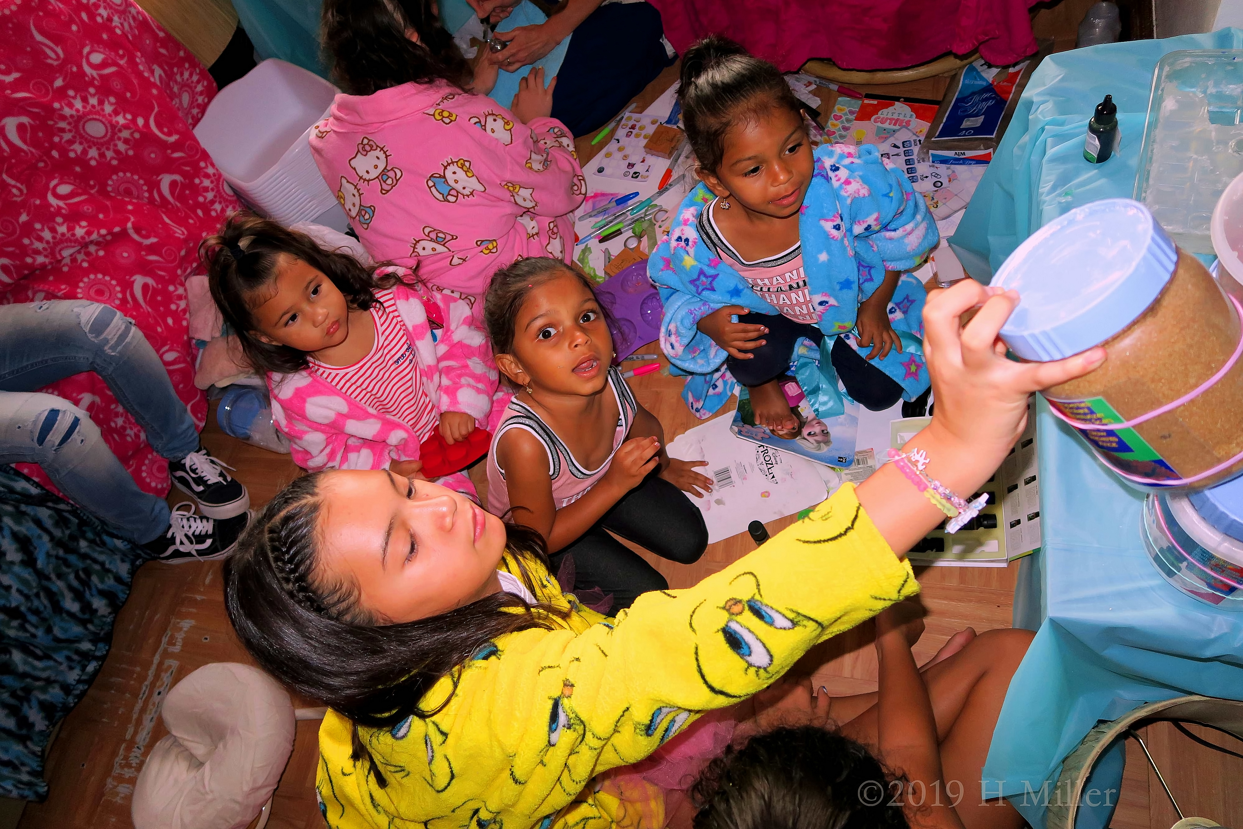 Isabella's 10th Spa Birthday Party August 2019 Isabella's 10th Spa Birthday Party August 2019