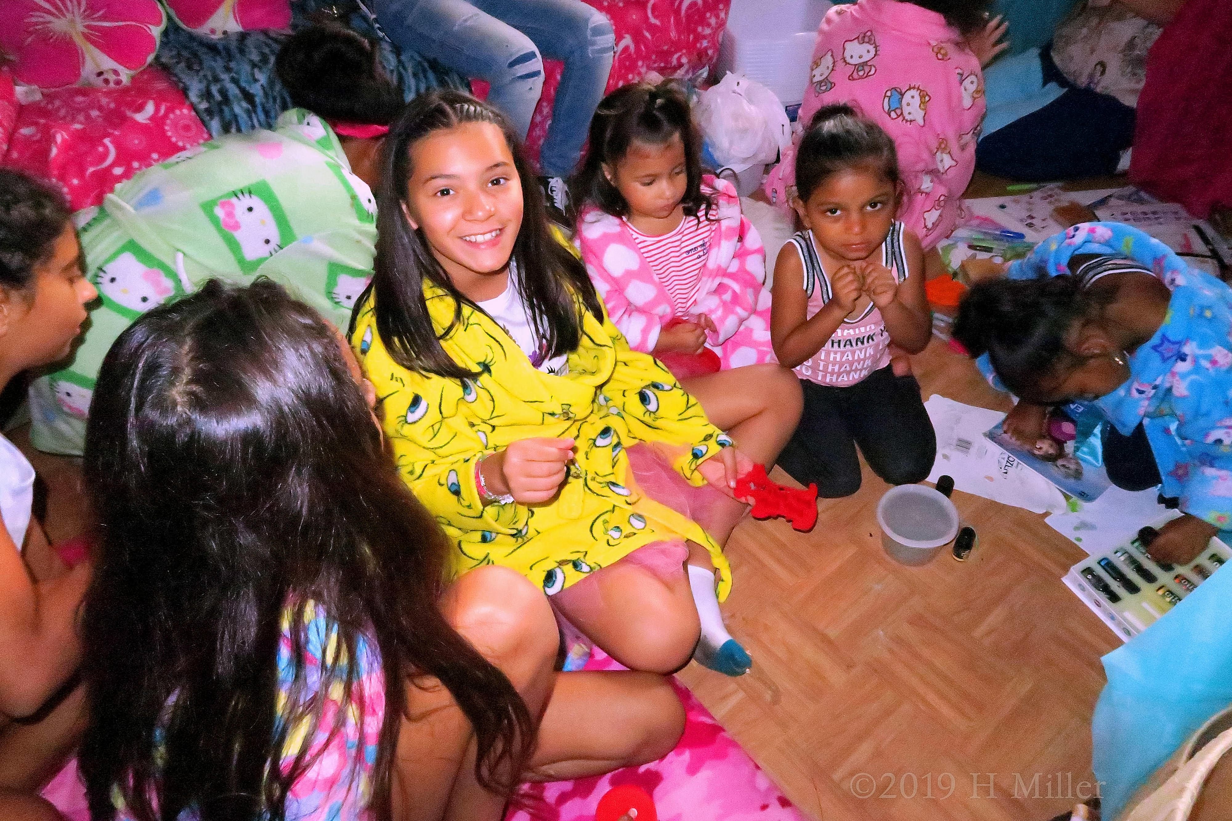 Isabella's 10th Spa Birthday Party August 2019 