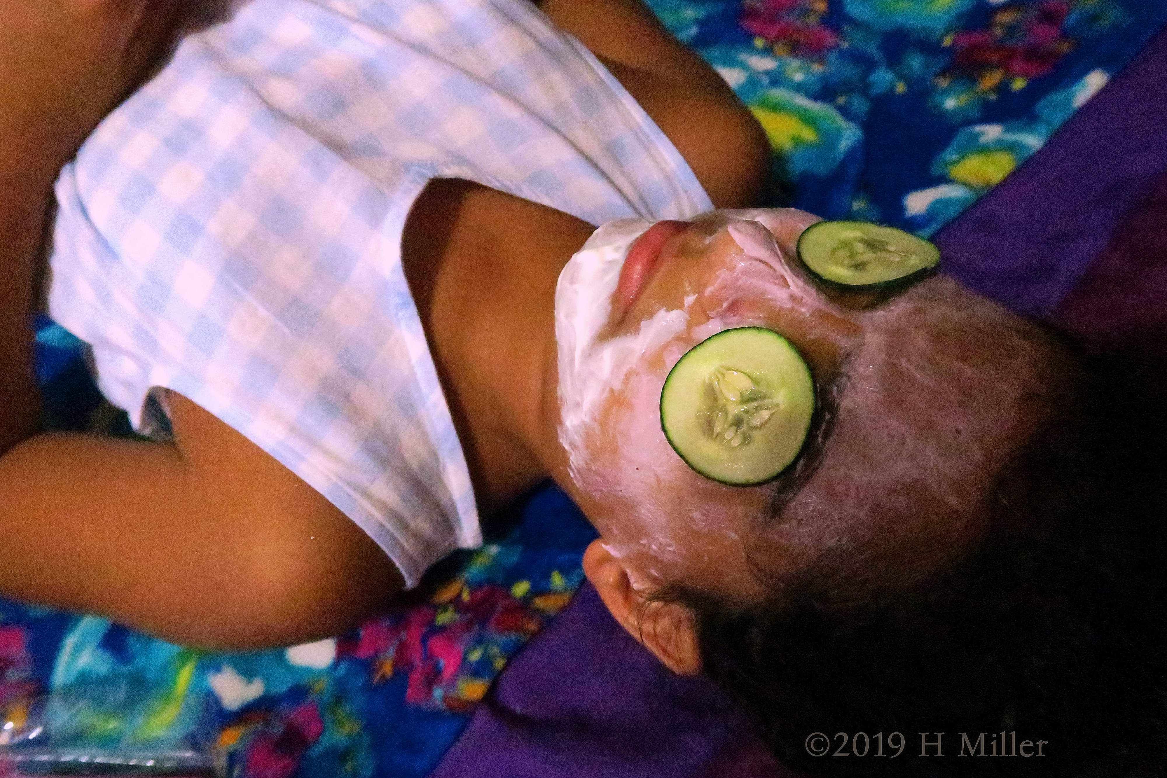 Isabella's 10th Spa Birthday Party August 2019 Isabella's 10th Spa Birthday Party August 2019