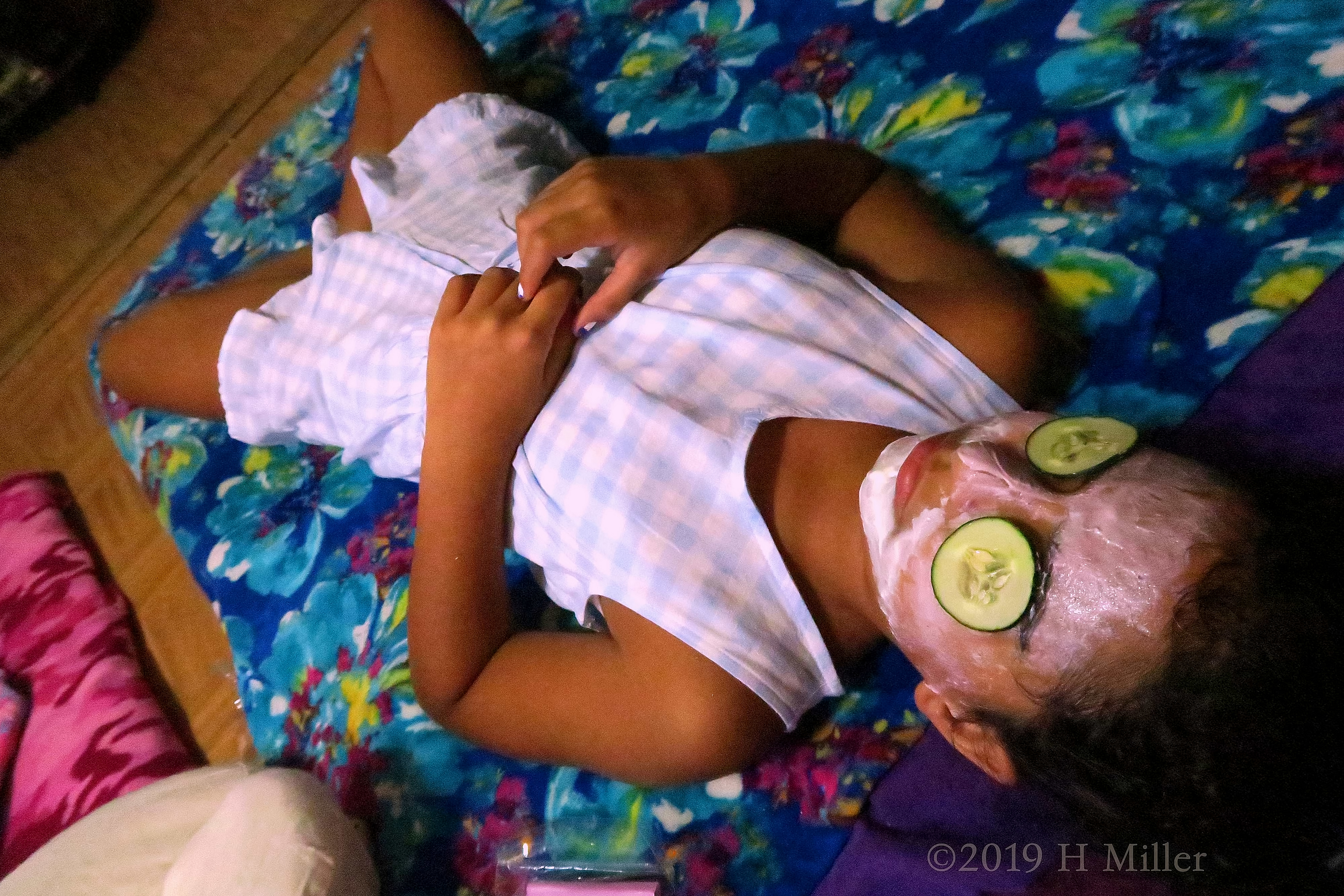 Isabella's 10th Spa Birthday Party August 2019 Isabella's 10th Spa Birthday Party August 2019