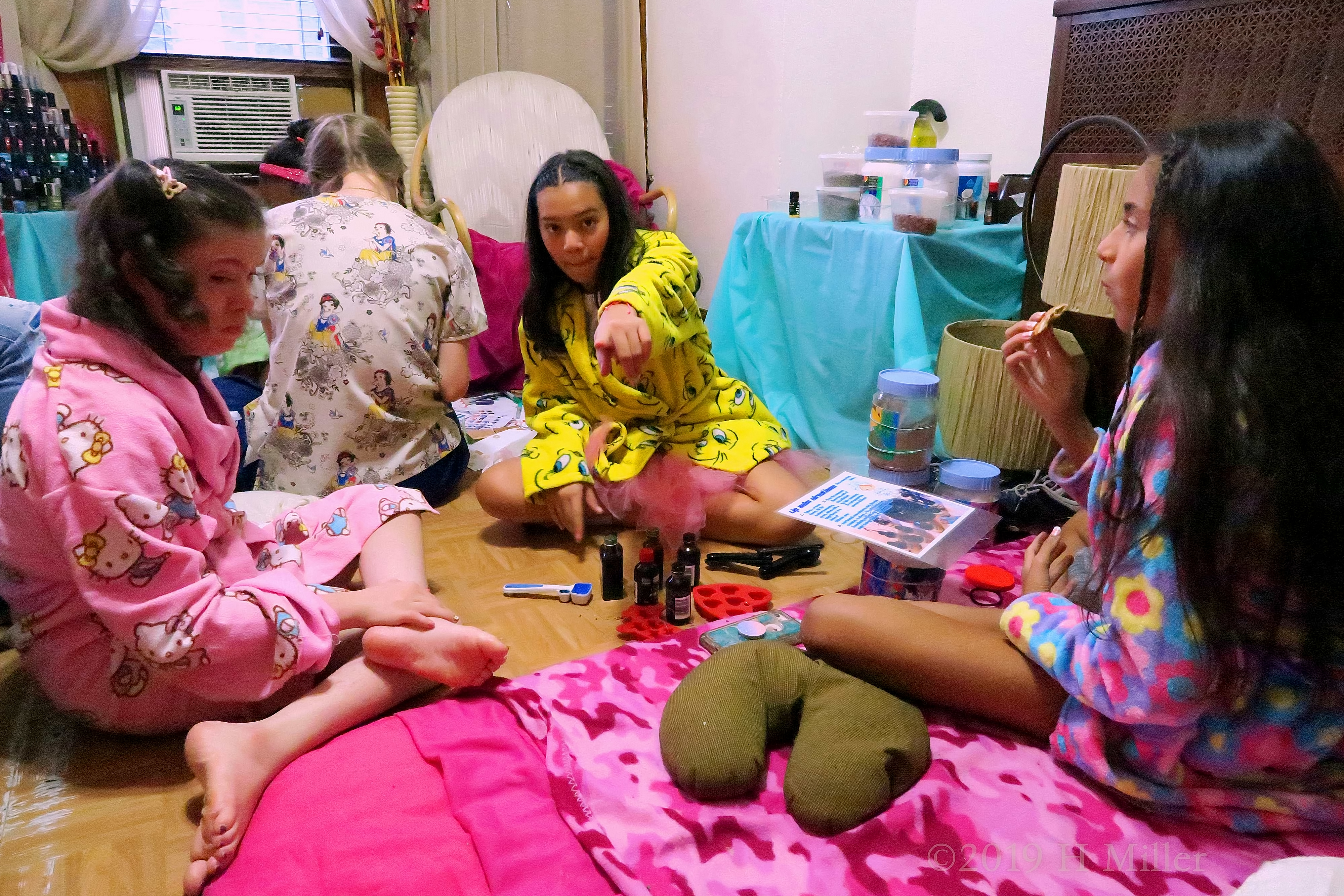 Isabella's 10th Spa Birthday Party August 2019 Isabella's 10th Spa Birthday Party August 2019