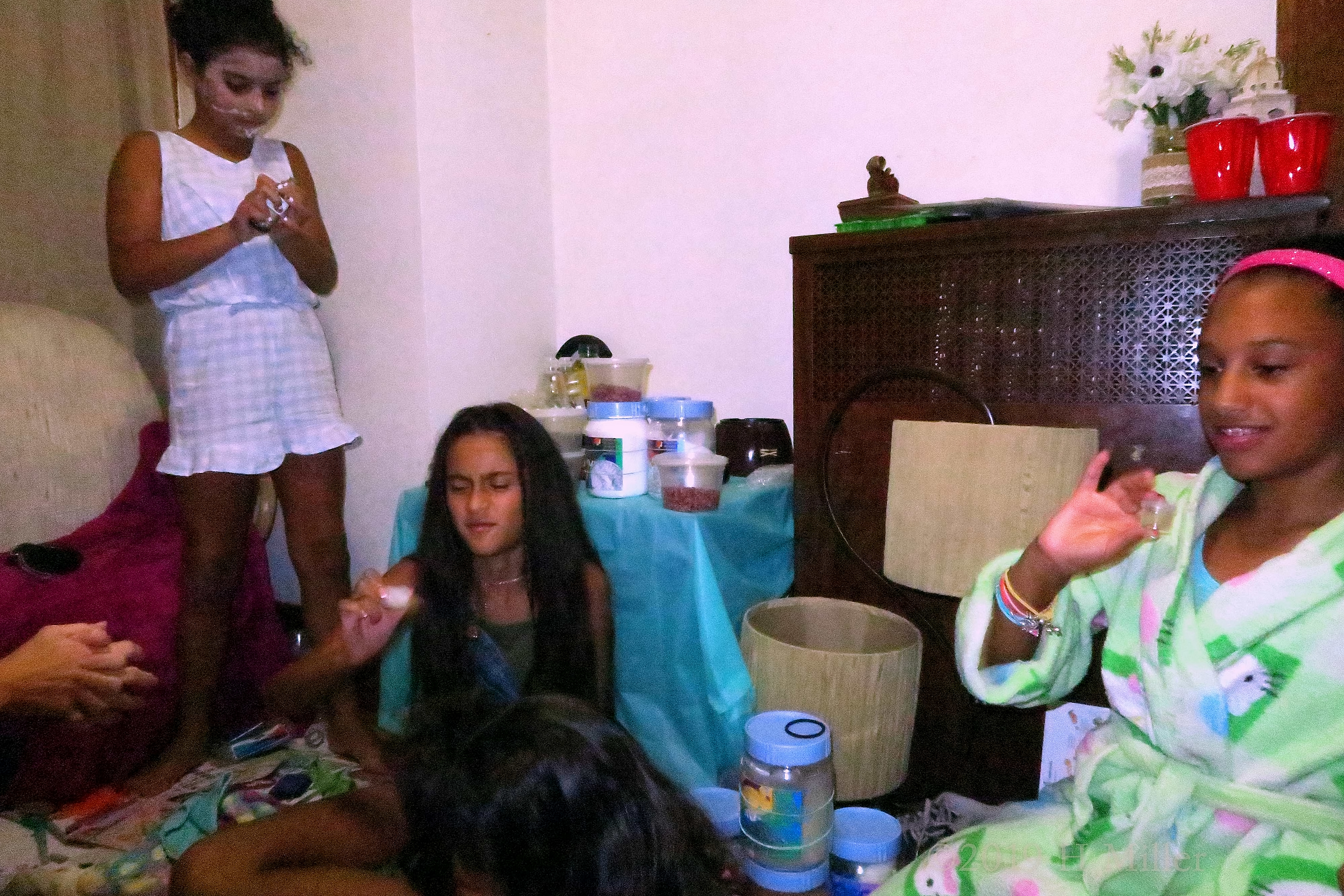 Isabella's 10th Spa Birthday Party August 2019 Isabella's 10th Spa Birthday Party August 2019