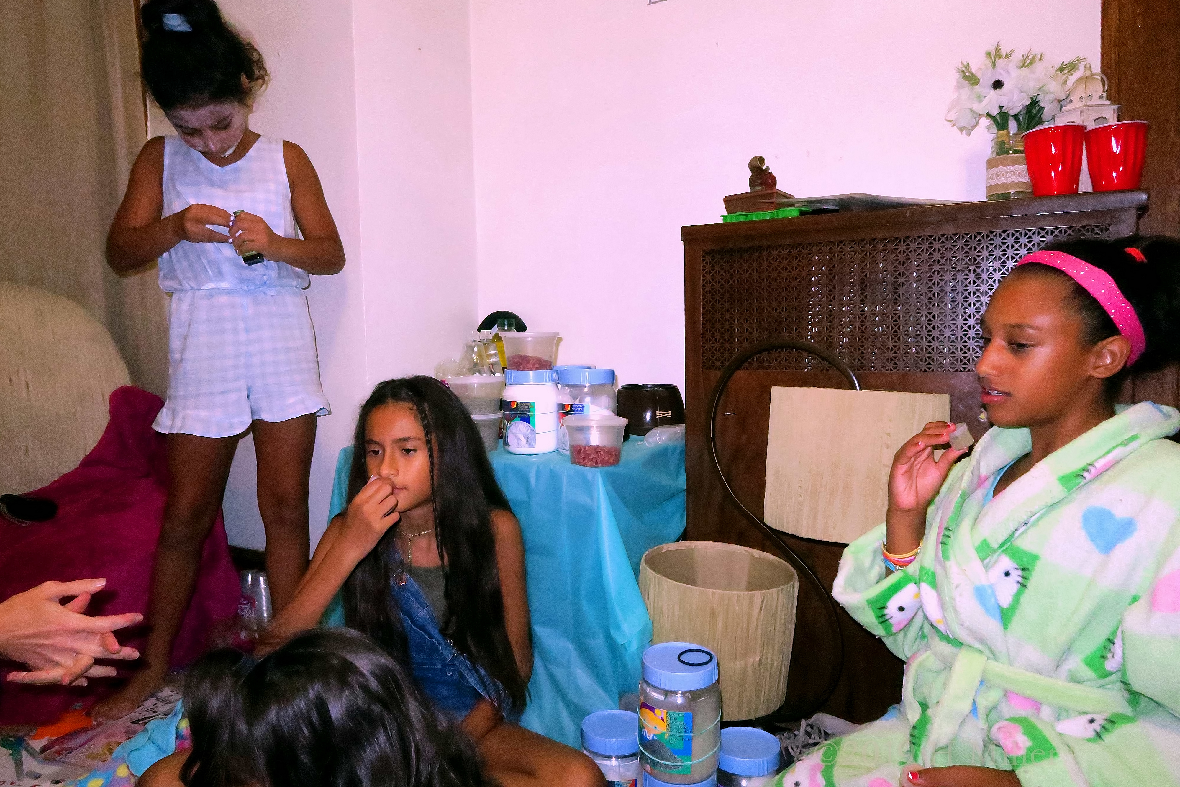 Isabella's 10th Spa Birthday Party August 2019 Isabella's 10th Spa Birthday Party August 2019