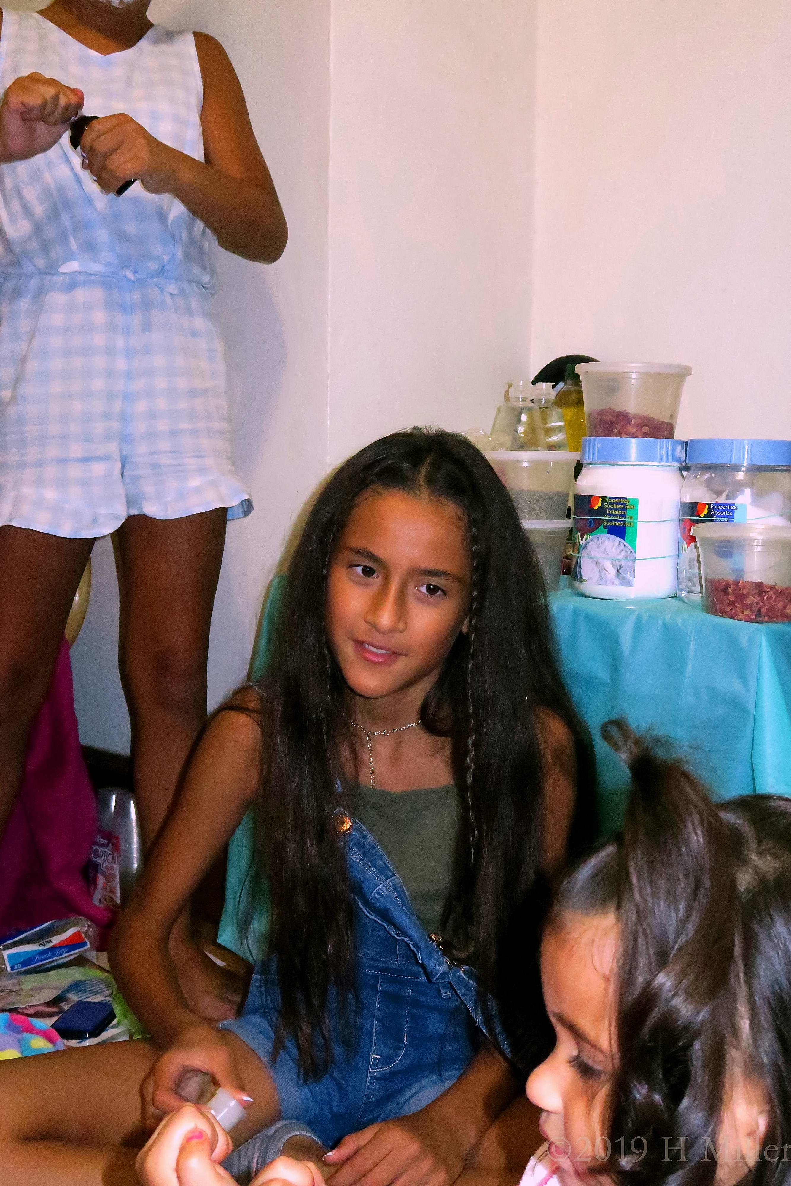Isabella's 10th Spa Birthday Party August 2019 Isabella's 10th Spa Birthday Party August 2019